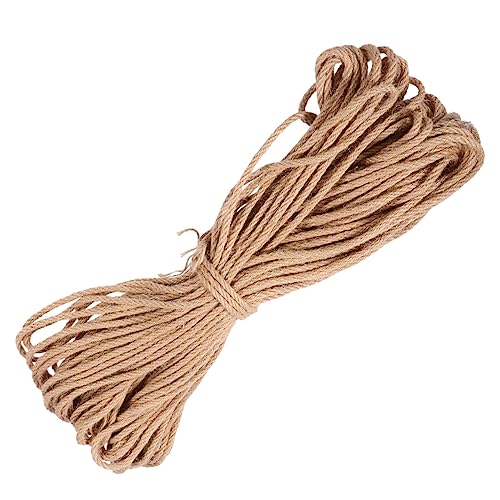VILLFUL 1 STK Hanfseil Basteln mit Juteschnur Katzenseil Katze kratzt Turmseil Ersatz-Kratzbaum DIY Seil treppenhandlauf katzenkratzbaum cat Toy katzenspielzeig Katzengreifsäulenseil VILLFUL 1 STK Hanfseil Basteln mit Juteschnur Katzenseil Katze kratzt Turmseil Ersatz-Kratzbaum DIY Seil treppenhandlauf katzenkratzbaum cat Toy katzenspielzeig Katzengreifsäulenseil von VILLFUL