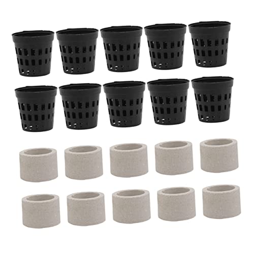 VILLFUL Aquarium Wasserpflanzen Fixator Ringe Keramik Zubehör Für Aquarien Pflanzen Befestigungshilfe Für Wassergras von VILLFUL