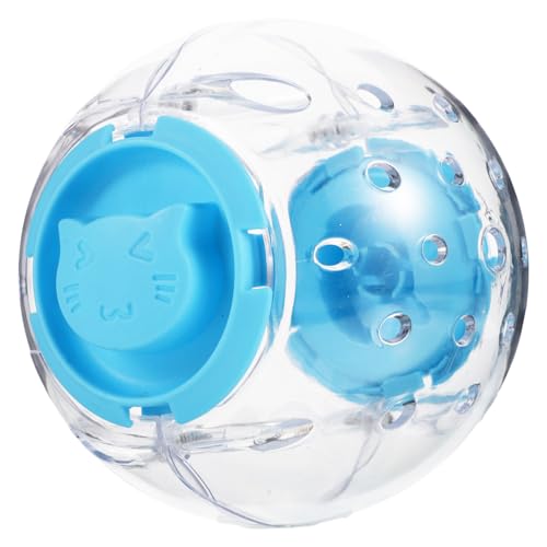VILLFUL 1 Satz Hamster Fitness Ball Interaktives für Kleine Haustiere Leiser Laufball für Hamster Chinchillas und Kleine Nager Fördert und Sicheres von VILLFUL