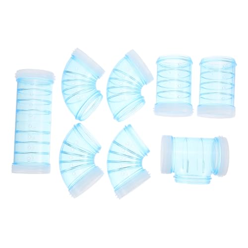 VILLFUL Modulares Hamsterrohr Erweiterbarer Käfigtunnel Für Hamster Eichhörnchen Meerschweinchen VILLFUL Modulares Hamsterrohr Erweiterbarer Käfigtunnel Für Hamster Eichhörnchen Meerschweinchen von VILLFUL