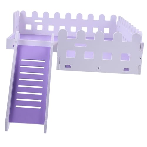 VILLFUL 1 Satz Hamster für Kleintiere Einstellbare und Ruhefläche Kletter und Trainingsspielzeug mit Rampe für Hamster und Meerschweinchenkäfige Fördert Bewegung und Spaß VILLFUL 1 Satz Hamster für Kleintiere Einstellbare und Ruhefläche Kletter und Trainingsspielzeug mit Rampe für Hamster und Meerschweinchenkäfige Fördert Bewegung und Spaß von VILLFUL