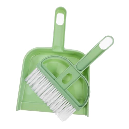 VILLFUL 1 Satz Handbesen und Kehrschaufel für Kleintierkäfigen Multi Function Broom Dustpan für Hamster Meerschweinchen und für Tierhaltung VILLFUL 1 Satz Handbesen und Kehrschaufel für Kleintierkäfigen Multi Function Broom Dustpan für Hamster Meerschweinchen und für Tierhaltung von VILLFUL