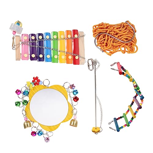 VILLFUL 1 Satz Haustier-Huhn-Spielzeug Spielzeug für Haustierkäfige Vögel Unterhaltungsspielzeug Huhn Spielzeug Langlebiges Spielzeug schaukel Spielzeuge Hühnchen zum Aufhängen hölzern VILLFUL 1 Satz Haustier-Huhn-Spielzeug Spielzeug für Haustierkäfige Vögel Unterhaltungsspielzeug Huhn Spielzeug Langlebiges Spielzeug schaukel Spielzeuge Hühnchen zum Aufhängen hölzern von VILLFUL