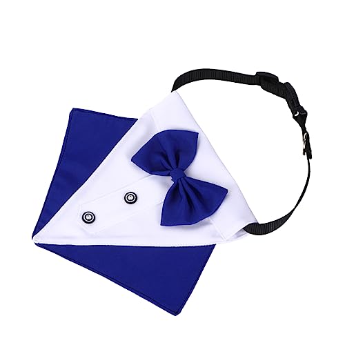 VILLFUL Hundehalsband Haustier Lätzchen Dreieckiger Haustierschal Haustier Bandana Hund Speichelabsorber VILLFUL Hundehalsband Haustier Lätzchen Dreieckiger Haustierschal Haustier Bandana Hund Speichelabsorber von VILLFUL