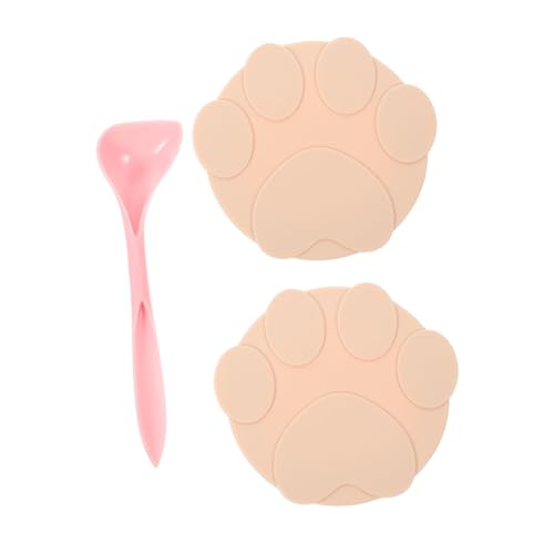 VILLFUL Deckel-Set Für Tierfutter Ungiftiges Silikon Leicht Zu Öffnen Und Zu Schließen Auslaufsicher Für Hunde- Und Katzenfutter VILLFUL Deckel-Set Für Tierfutter Ungiftiges Silikon Leicht Zu Öffnen Und Zu Schließen Auslaufsicher Für Hunde- Und Katzenfutter von VILLFUL