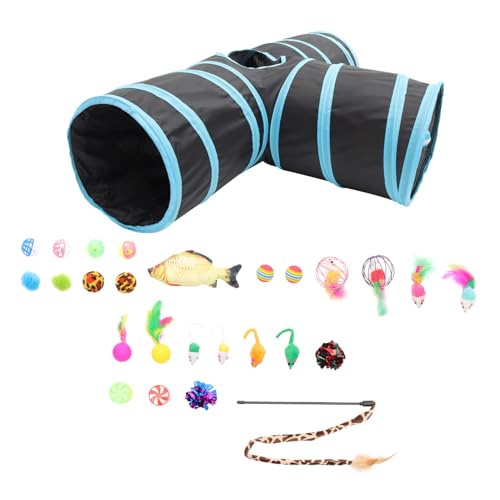 VILLFUL 1 Satz Haustierkatzenspielzeug Der Katzenspielball Aus Polyester VILLFUL 1 Satz Haustierkatzenspielzeug Der Katzenspielball Aus Polyester von VILLFUL