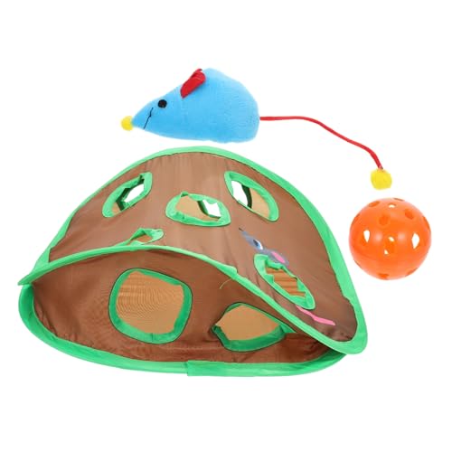 VILLFUL 1 Satz Katzen Spielzeug Katzenspielzeug interaktives Spielzeug für Katzen zubehör Katzentunnel im -Design Katzenübungsspielzeug sucht Spielzeug Mäusefangspielzeug Stoff VILLFUL 1 Satz Katzen Spielzeug Katzenspielzeug interaktives Spielzeug für Katzen zubehör Katzentunnel im -Design Katzenübungsspielzeug sucht Spielzeug Mäusefangspielzeug Stoff von VILLFUL
