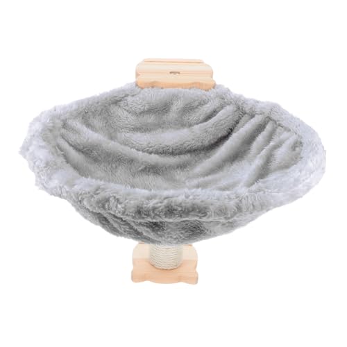 VILLFUL 1 Satz Katzenschaukel Hängematte Weiche und Katzenhängematte Kratzfestes Katzenbett für Drinnen Multifunktionale DIY Katzenliege mit Langlebigem Design für Spielspaß VILLFUL 1 Satz Katzenschaukel Hängematte Weiche und Katzenhängematte Kratzfestes Katzenbett für Drinnen Multifunktionale DIY Katzenliege mit Langlebigem Design für Spielspaß von VILLFUL