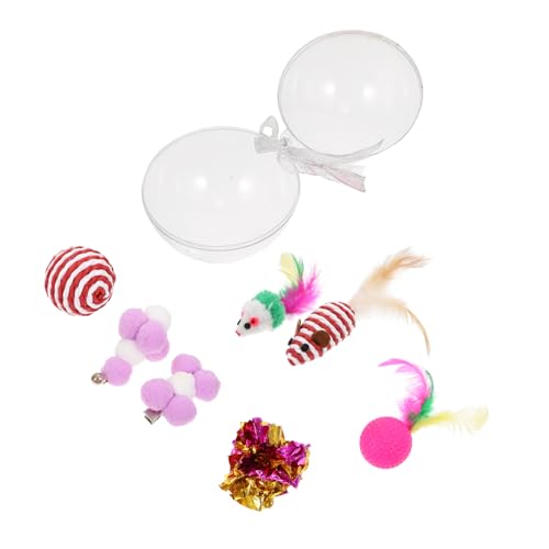 VILLFUL Robustes langlebiges Katzenspielzeug-Set kreatives Katzenspielzeug für Hauskatzen Material VILLFUL Robustes langlebiges Katzenspielzeug-Set kreatives Katzenspielzeug für Hauskatzen Material von VILLFUL