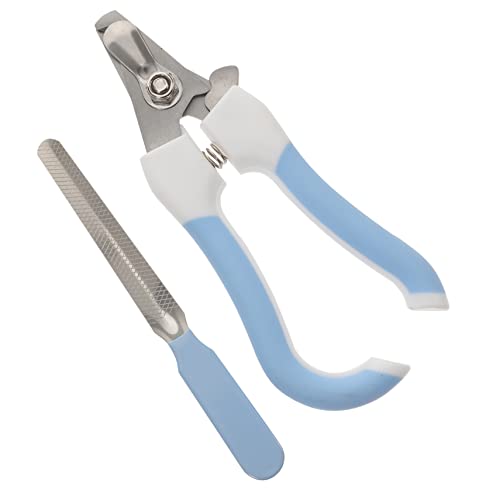 VILLFUL 1satz Haustier-nagelknipser Mit Nagelfeile Ergonomischer Rutschfester Nageltrimmer Für Hunde Und Katzen Stabile Edelstahlklingen Geeignet Für Rassen Inklusive Praktische Feile VILLFUL 1satz Haustier-nagelknipser Mit Nagelfeile Ergonomischer Rutschfester Nageltrimmer Für Hunde Und Katzen Stabile Edelstahlklingen Geeignet Für Rassen Inklusive Praktische Feile von VILLFUL