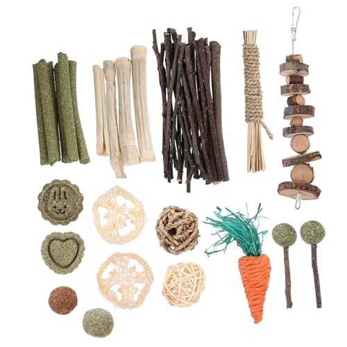 VILLFUL 1 Satz Kauspielzeug Für Hamster Beißspielzeug Aus Holz Spielzeug Für Kleintiere Hasenspielzeug VILLFUL 1 Satz Kauspielzeug Für Hamster Beißspielzeug Aus Holz Spielzeug Für Kleintiere Hasenspielzeug von VILLFUL
