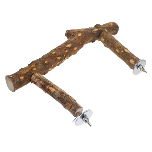 VILLFUL Papageien-Set Vogelkäfig-sitzstange Für Vögel Papageienbedarf Sitzstange Aus Naturholz Vogelbeißspielzeug VILLFUL Papageien-Set Vogelkäfig-sitzstange Für Vögel Papageienbedarf Sitzstange Aus Naturholz Vogelbeißspielzeug von VILLFUL