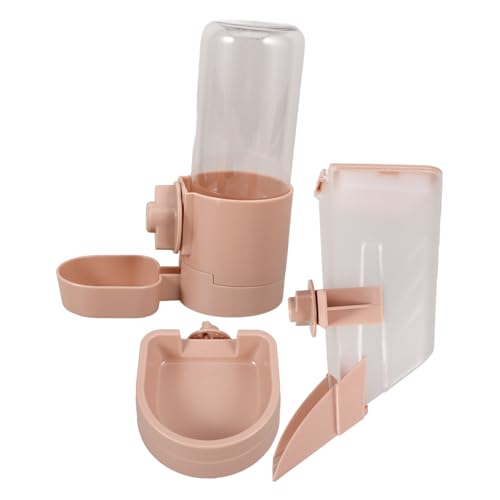 VILLFUL 1 Satz Pet Feeder und Wasserspender Set für Katzen und Hunde Automatisches Futter und Trinksystem mit Stabilem Design für Zuhause und Unterwegs VILLFUL 1 Satz Pet Feeder und Wasserspender Set für Katzen und Hunde Automatisches Futter und Trinksystem mit Stabilem Design für Zuhause und Unterwegs von VILLFUL
