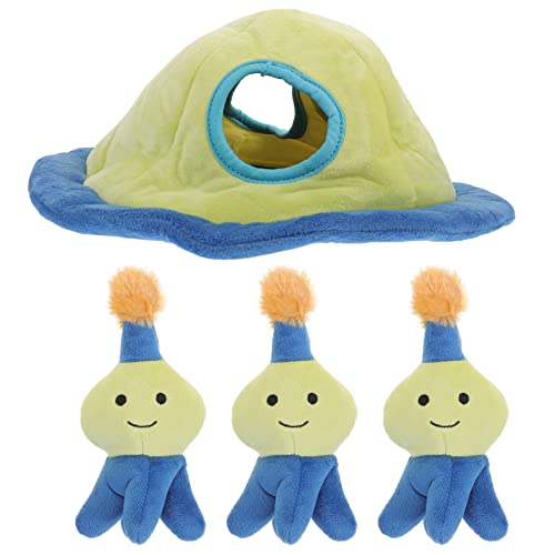 VILLFUL Spielzeug-Set Für Hunde Plüsch-Alien-luftschiff Zum Knirschen Und Nagen Geräuschvolles Spielzeug Zur Zahnpflege Und Ablenkung VILLFUL Spielzeug-Set Für Hunde Plüsch-Alien-luftschiff Zum Knirschen Und Nagen Geräuschvolles Spielzeug Zur Zahnpflege Und Ablenkung von VILLFUL