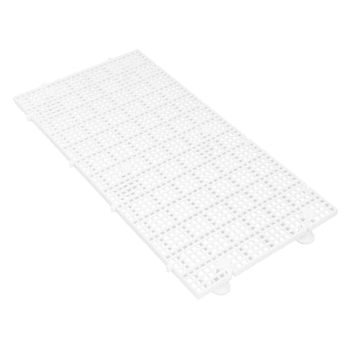 VILLFUL Aquarium-trennwand Wiederverwendbare Isolierplatte Transparent Gitterteiler Für Fische Stabil Und Haltbar Zur Trennung Verschiedener Arten von VILLFUL