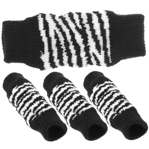 VILLFUL 1 Set Anti Schmutz Socken Für Hunde, Bezaubernde Haustiersocken, Waschbare Baumwollsocken, Ellenbogenschützer Für Kleine Hunde, Tragbare Hundesocken, Verschleißfester von VILLFUL
