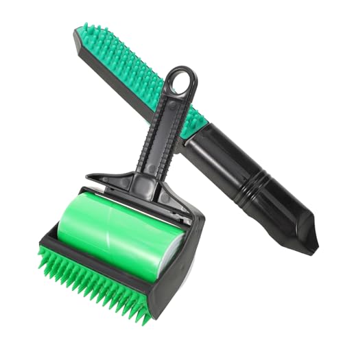 VILLFUL 1 Set Aufkleber Tierhaar Klebeentferner Für Zuhause, Wiederverwendbare Fusselrolle, Waschbarer Tierhaar Klebeentferner, Handgehaltene Klebrige Fusselrolle, Waschbarer VILLFUL 1 Set Aufkleber Tierhaar Klebeentferner Für Zuhause, Wiederverwendbare Fusselrolle, Waschbarer Tierhaar Klebeentferner, Handgehaltene Klebrige Fusselrolle, Waschbarer von VILLFUL