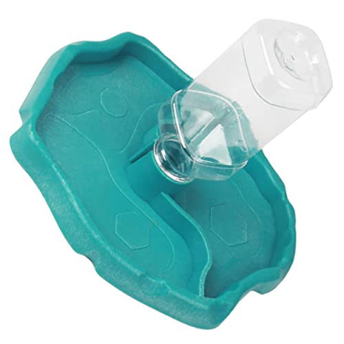 VILLFUL Automatische Wasserzufuhr Für Reptilien Wasserspender Für Schildkröten Eidechsen Und Andere Kleine Reptilien Als Futter Und Wassernapf Für Aquarien VILLFUL Automatische Wasserzufuhr Für Reptilien Wasserspender Für Schildkröten Eidechsen Und Andere Kleine Reptilien Als Futter Und Wassernapf Für Aquarien von VILLFUL