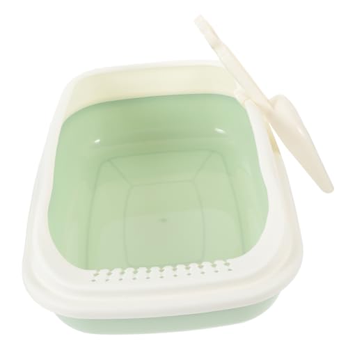 VILLFUL 1 Set Box Katzentoilette Dekorative Katzentoiletten Für Katzen Kätzchentoilette Haustiertoilette Großraum Katzentoilette Offene Katzentoilette Katzenbettpfanne Katzenbedarf VILLFUL 1 Set Box Katzentoilette Dekorative Katzentoiletten Für Katzen Kätzchentoilette Haustiertoilette Großraum Katzentoilette Offene Katzentoilette Katzenbettpfanne Katzenbedarf von VILLFUL