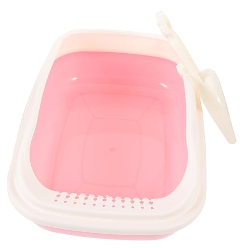VILLFUL 1 Set Box Katzentoilette Kätzchen Saubere Toilette Haustiertoilette Haushaltskatzentoilette Katzenbettpfanne Katzenversorgung Katzentoiletten Mit Hohen Seitenwänden Dekorative VILLFUL 1 Set Box Katzentoilette Kätzchen Saubere Toilette Haustiertoilette Haushaltskatzentoilette Katzenbettpfanne Katzenversorgung Katzentoiletten Mit Hohen Seitenwänden Dekorative von VILLFUL