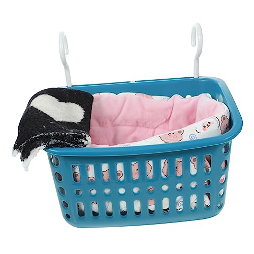 VILLFUL 1 Set Hamster Hängematte, Meerschweinchenhaus, Hamster Plüschbett, Igelkäfig, Warmes Hamster Versteck, Meerschweinchen Schlafbett, Warmes Meerschweinchenbett, Winter Warme von VILLFUL