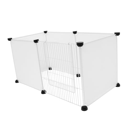 VILLFUL 1 Set Hamstergehege Hamsterhaus Kleintierkäfig Haustierhamsterzubehör Abnehmbarer Haustierzaun Katzenschutzzaun Mini Igelkäfig Haustierkäfig Hamsterzaun VILLFUL 1 Set Hamstergehege Hamsterhaus Kleintierkäfig Haustierhamsterzubehör Abnehmbarer Haustierzaun Katzenschutzzaun Mini Igelkäfig Haustierkäfig Hamsterzaun von VILLFUL