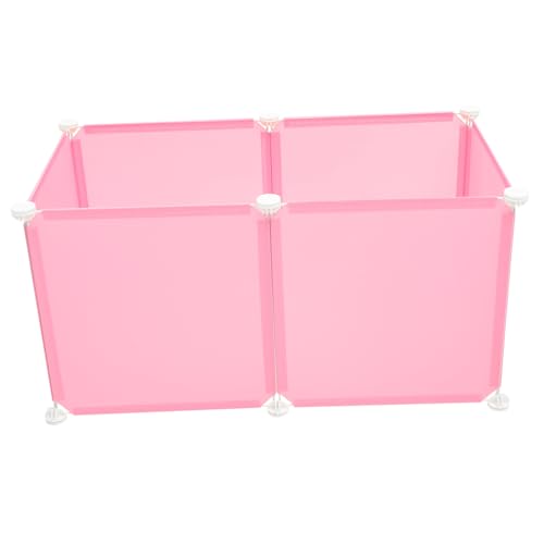 VILLFUL 1 Set Hamstergehege Haustier Innenübungszaun Haustierzaun Abnehmbarer Haustierzaun DIY Kaninchenzaun Kleintierkäfig Haustierhamsterbedarf Haustierkaninchenzaun VILLFUL 1 Set Hamstergehege Haustier Innenübungszaun Haustierzaun Abnehmbarer Haustierzaun DIY Kaninchenzaun Kleintierkäfig Haustierhamsterbedarf Haustierkaninchenzaun von VILLFUL