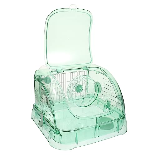 VILLFUL 1 Set Hamsterkäfig Hamster Habitat Hamster Home Hamster House Hamster Supply Hamster Supplies Hamster Case Hamster Boxen VILLFUL 1 Set Hamsterkäfig Hamster Habitat Hamster Home Hamster House Hamster Supply Hamster Supplies Hamster Case Hamster Boxen von VILLFUL