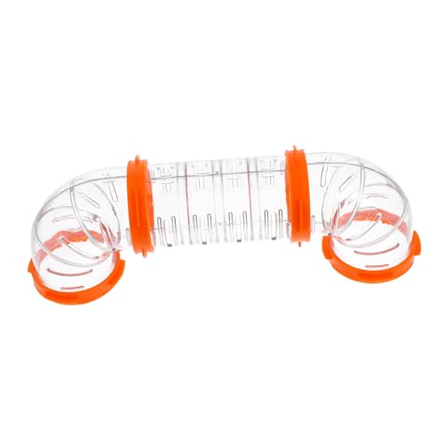 VILLFUL 1 Set Hamsterrohrzubehör Haustiertunnel Hamster Biegbarer Tunnel Hamsterbedarf Hamstertunnel DIY Käfigtunnel Hamster Aktivitätsspielzeug Außenrohr Hamsterrohrverbinder VILLFUL 1 Set Hamsterrohrzubehör Haustiertunnel Hamster Biegbarer Tunnel Hamsterbedarf Hamstertunnel DIY Käfigtunnel Hamster Aktivitätsspielzeug Außenrohr Hamsterrohrverbinder von VILLFUL