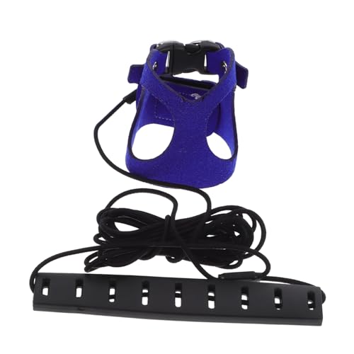 VILLFUL 1 Set Hasen Laufleine, Zugseil Für Kleine Haustiere, Laufseil Für Haustiere, Kleintiergeschirr, Zugseil Für Haustiere, Kaninchenleine, Bequemes Hasengeschirr, Praktische von VILLFUL