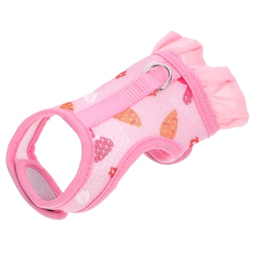 VILLFUL Hasenweste Mit Verstellbarer Leine Bequemes Geschirr Für Kleine Haustiere Für Outdoor-aktivitäten Und Führung VILLFUL Hasenweste Mit Verstellbarer Leine Bequemes Geschirr Für Kleine Haustiere Für Outdoor-aktivitäten Und Führung von VILLFUL