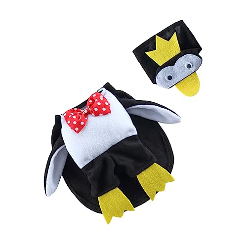 VILLFUL Stehkleidung Für Haustiere Halloween-katzenumhang Hundeoutfits Katzenpinguinumhang Welpenbedarf Party-hundekleidung VILLFUL Stehkleidung Für Haustiere Halloween-katzenumhang Hundeoutfits Katzenpinguinumhang Welpenbedarf Party-hundekleidung von VILLFUL