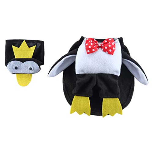 VILLFUL 1 Set Haustier Steh Outfit, Hund, Halloween Umhang, Pinguin, Hundeumhang, Halloween Umhang Für Haustiere, Halloween Hundekleidung, Hundeumhang, Hundeverkleidung, Hund, Halloween VILLFUL 1 Set Haustier Steh Outfit, Hund, Halloween Umhang, Pinguin, Hundeumhang, Halloween Umhang Für Haustiere, Halloween Hundekleidung, Hundeumhang, Hundeverkleidung, Hund, Halloween von VILLFUL