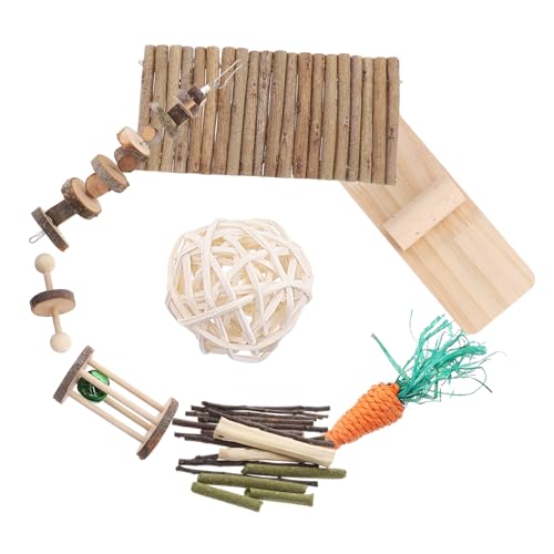 VILLFUL Hamster-kauspielzeug Rattenkäfig-zubehör Natürliche Spielzeuge Für Hamsterspielzeug Und Chinchillakäfig-Spielzeug Geeignet Für Kleintiere VILLFUL Hamster-kauspielzeug Rattenkäfig-zubehör Natürliche Spielzeuge Für Hamsterspielzeug Und Chinchillakäfig-Spielzeug Geeignet Für Kleintiere von VILLFUL