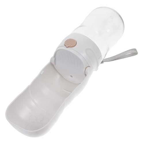 VILLFUL Tragbarer Wasserbecher für Hunde Wasserflasche für Haustiere auslaufsicherer Wasserspender für den Außenbereich kompaktes Design für gesundes Trinken des Haustiers VILLFUL Tragbarer Wasserbecher für Hunde Wasserflasche für Haustiere auslaufsicherer Wasserspender für den Außenbereich kompaktes Design für gesundes Trinken des Haustiers von VILLFUL