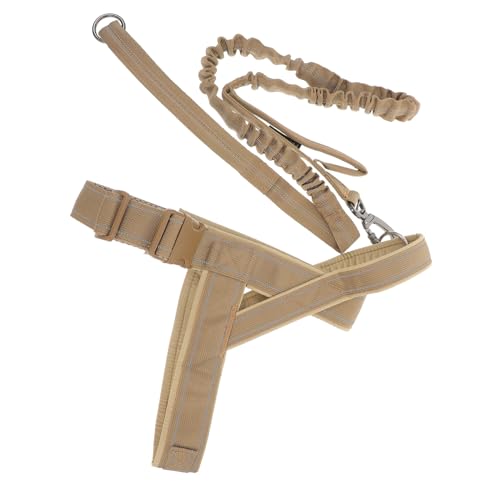 VILLFUL Verstellbares Geschirr Hundegeschirr und Leine Set Hundeweste für Welpen und Hunde tragbare Hunde-Spazierweste Trainingsleine VILLFUL Verstellbares Geschirr Hundegeschirr und Leine Set Hundeweste für Welpen und Hunde tragbare Hunde-Spazierweste Trainingsleine von VILLFUL