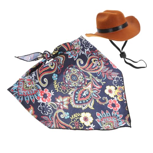 VILLFUL Hundemütze Dekorative Haustiermütze Katzenkopfschmuck Haustier Bandana Zartes Stilvolles Mütze Und Haustier-Accessoire VILLFUL Hundemütze Dekorative Haustiermütze Katzenkopfschmuck Haustier Bandana Zartes Stilvolles Mütze Und Haustier-Accessoire von VILLFUL