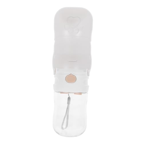 VILLFUL Tragbare Hundewasserflasche Auslaufsicherer Spender Zum Wandern Im Freien Haustier-wasserspender Sicheres Material von VILLFUL