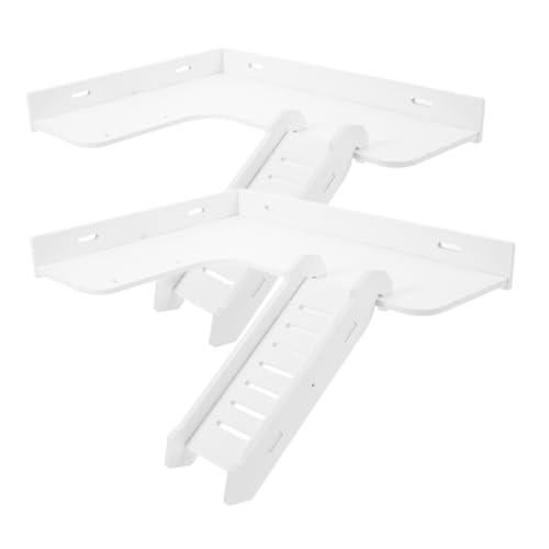 VILLFUL 1 Set Käfig L Plattform Hamster Kletterleiter Hamster Spielzeug Hamsterkäfig Versorgung Hamster Versorgung Spielzeug Anti Beiß Plattform Für Hamster Meerschweinchen Versteck von VILLFUL