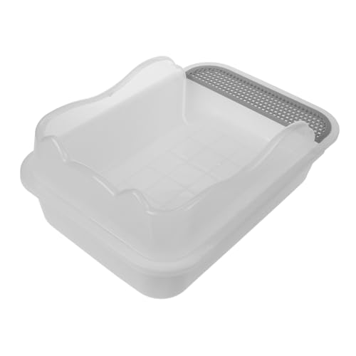 VILLFUL 1 Set Katzentoilette, Katzenstreubehälter, Kätzchen Reinigungstoilette, Kätzchenstreu Toilette, Katzentoilette, Dekorative Katzentoiletten Für Katzen, Katzenbedarf, Kleine VILLFUL 1 Set Katzentoilette, Katzenstreubehälter, Kätzchen Reinigungstoilette, Kätzchenstreu Toilette, Katzentoilette, Dekorative Katzentoiletten Für Katzen, Katzenbedarf, Kleine von VILLFUL