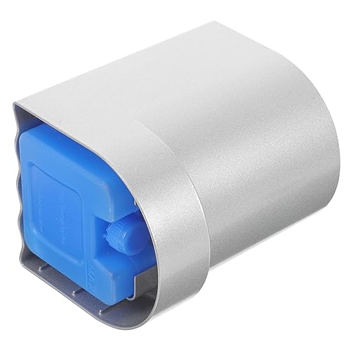 VILLFUL 1 Set Kühlnest Aus Aluminium Für Haustiere, Bissfestes Kühlnest, Selbstkühlendes Nest, Hamsterplattform, Kühlbett Für Kleine Haustiere, Kühles Chinchillabett, Kühlnest Für von VILLFUL