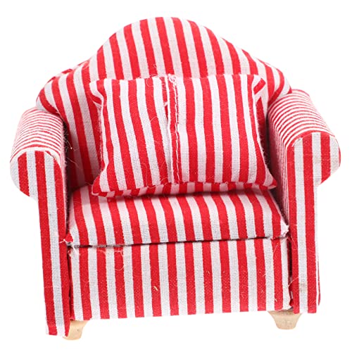 VILLFUL 1 Set Mini Sofa Stuhl, Dekoratives Hamsterspielzeug, Hamstersessel, Miniatur Zubehör, Bequemes Miniatur Sofa, Kompaktes Hamsterspielzeug, Interessantes Chinchilla Spielzeug, VILLFUL 1 Set Mini Sofa Stuhl, Dekoratives Hamsterspielzeug, Hamstersessel, Miniatur Zubehör, Bequemes Miniatur Sofa, Kompaktes Hamsterspielzeug, Interessantes Chinchilla Spielzeug, von VILLFUL