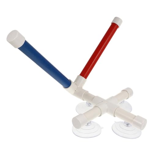 VILLFUL Papageien-badeständer Vogel Zubehör Für Käfig Papageien Spielzeug Vogeldusche Sittichkäfigzubehör Papageien-trainingsspielzeug von VILLFUL
