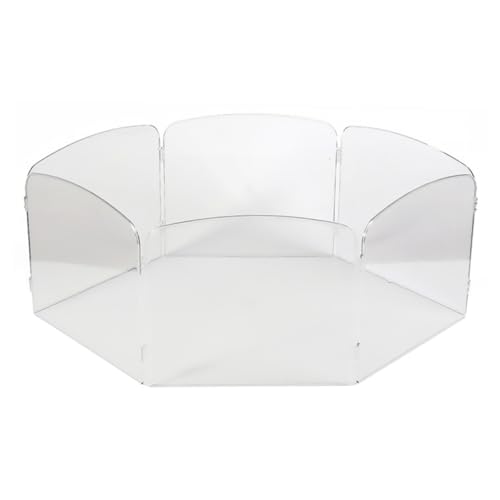VILLFUL Laufstall für Haustiere Set mit 6 Stück Käfig für Kleintiere Hamstergehege Sicherheitszaun für Haustiere VILLFUL Laufstall für Haustiere Set mit 6 Stück Käfig für Kleintiere Hamstergehege Sicherheitszaun für Haustiere von VILLFUL