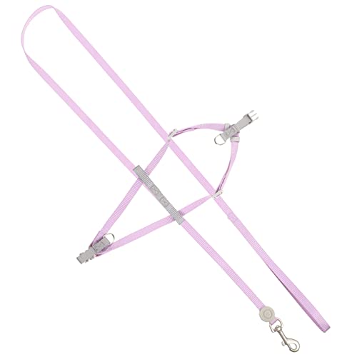 VILLFUL 1-Set Verstellbares Hundegeschirr Und Hundeleine Für Kleine Hunde Welpen Outdoor-aktivitäten Leicht Und Kompakt VILLFUL 1-Set Verstellbares Hundegeschirr Und Hundeleine Für Kleine Hunde Welpen Outdoor-aktivitäten Leicht Und Kompakt von VILLFUL