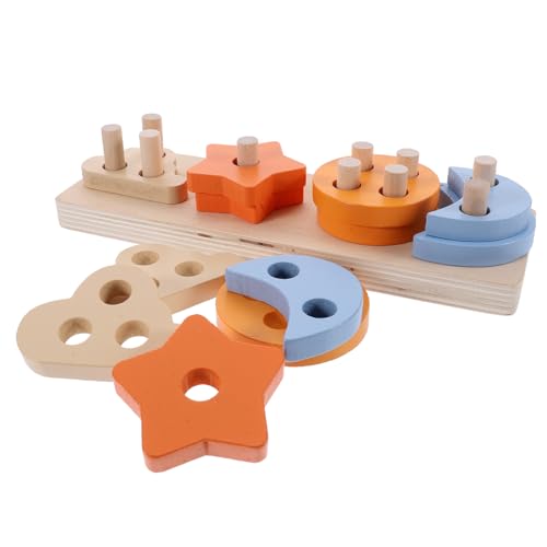 VILLFUL 1 Set Vogel Trainingsspielzeug, Papagei Holzblock Puzzle, Papagei Spielzeug, Vogel Block Spielzeug, Vogel Stapelblock, Papagei Trainingsspielzeug, Papagei Holz VILLFUL 1 Set Vogel Trainingsspielzeug, Papagei Holzblock Puzzle, Papagei Spielzeug, Vogel Block Spielzeug, Vogel Stapelblock, Papagei Trainingsspielzeug, Papagei Holz von VILLFUL