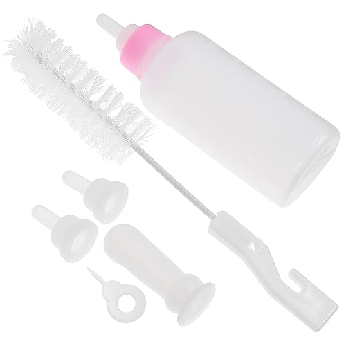 VILLFUL 1 Set Wiederverwendbare Quetschflasche Für Neugeborene Kleine Hunde Stillset Katzenwerkzeug Futterspender Für Kätzchen Milchflaschen Für Welpen Haustierfütterung VILLFUL 1 Set Wiederverwendbare Quetschflasche Für Neugeborene Kleine Hunde Stillset Katzenwerkzeug Futterspender Für Kätzchen Milchflaschen Für Welpen Haustierfütterung von VILLFUL