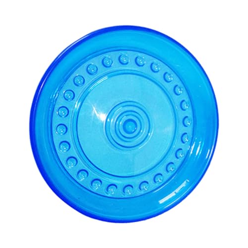 VILLFUL Hunde-Beißspielzeug 18 cm Haustier-Trainings-Fliegende Scheibe Hüpf- und Apportierspielzeug für Hunde VILLFUL Hunde-Beißspielzeug 18 cm Haustier-Trainings-Fliegende Scheibe Hüpf- und Apportierspielzeug für Hunde von VILLFUL