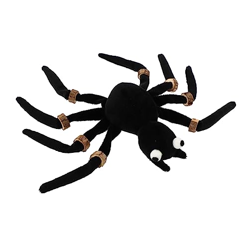 VILLFUL Katzenspielzeug mit realistischem Spinnendesign Halloween-Partyspinne Spinne für Hauskatzen VILLFUL Katzenspielzeug mit realistischem Spinnendesign Halloween-Partyspinne Spinne für Hauskatzen von VILLFUL
