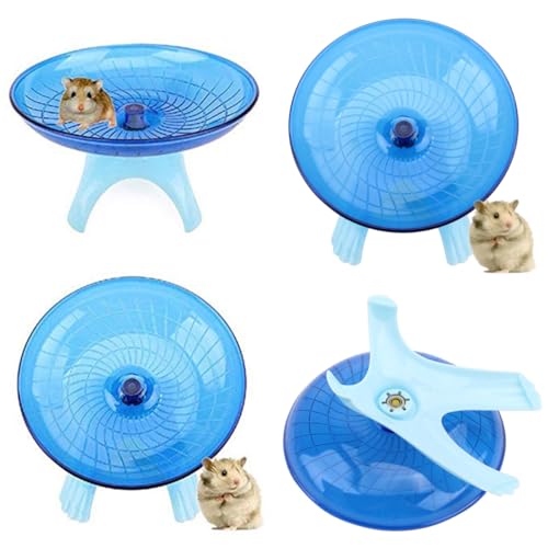 VILLFUL 1 Stück Hamster Laufscheibe Blau Langlebiges Übungsrad für Kleine Haustiere für Hamster Zwerghamster und Ratten Fördert Gesunde Bewegung VILLFUL 1 Stück Hamster Laufscheibe Blau Langlebiges Übungsrad für Kleine Haustiere für Hamster Zwerghamster und Ratten Fördert Gesunde Bewegung von VILLFUL